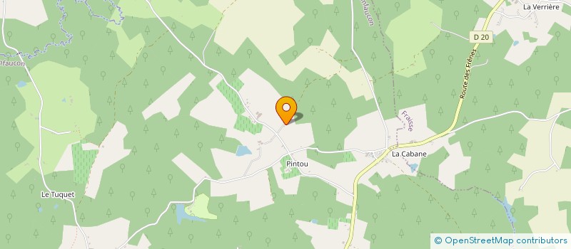 localisation de l'entreprise MONSIEUR ROBERT BOST  ST-PIERRE-D EYRAUD