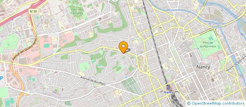 localisation de l'entreprise MONSIEUR ROBERT BOUCHAT  NANCY