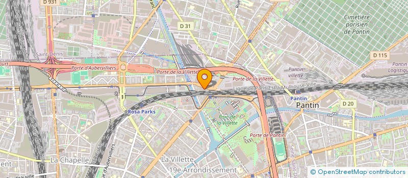 localisation de l'entreprise MONSIEUR ROBERT BOUCHEREAU à PARIS