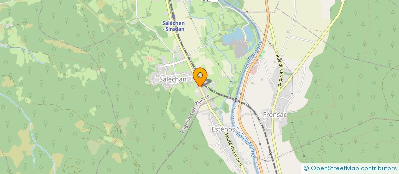 localisation de l'entreprise MONSIEUR ROBERT BOUE  SALECHAN