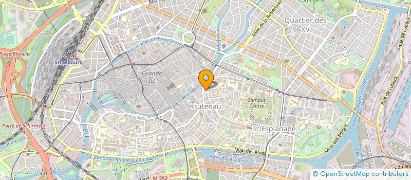 localisation de l'entreprise MONSIEUR ROBERT BOUVIER à STRASBOURG