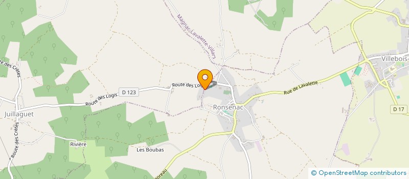localisation de l'entreprise MONSIEUR ROBERT BOUVIER à BOISNE-LA TUDE
