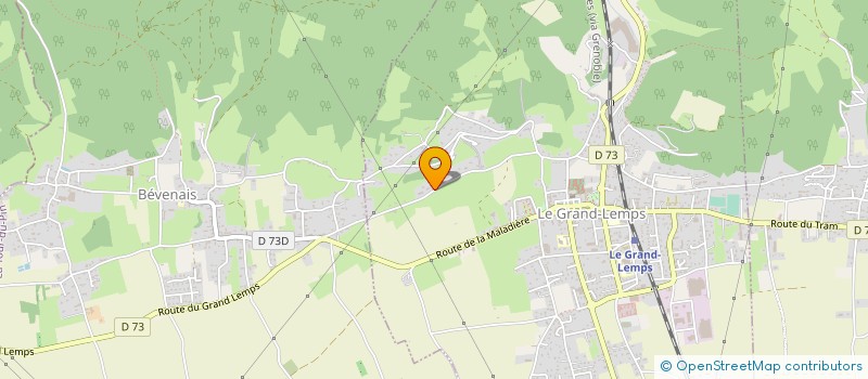 localisation de l'entreprise MONSIEUR ROBERT BOUVIER-PATRON  LE GRAND-LEMPS