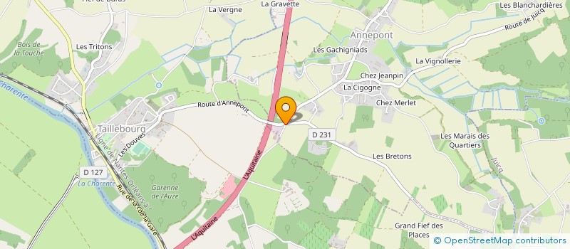 localisation de l'entreprise MONSIEUR ROBERT BRAS  GRANDJEAN