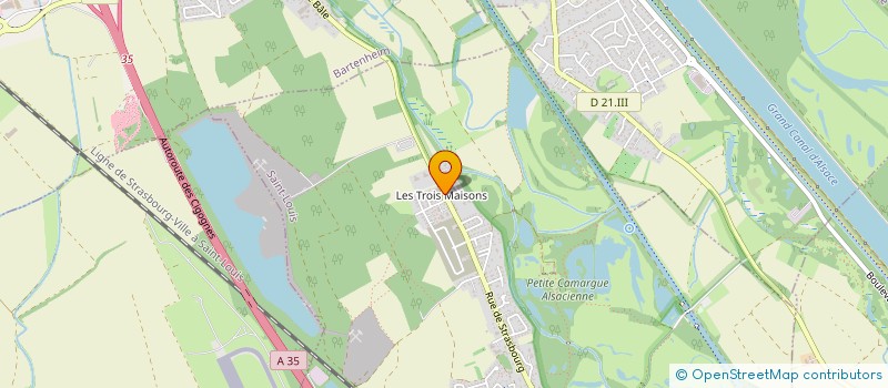 localisation de l'entreprise MONSIEUR ROBERT BRENDLE  SAINT-LOUIS