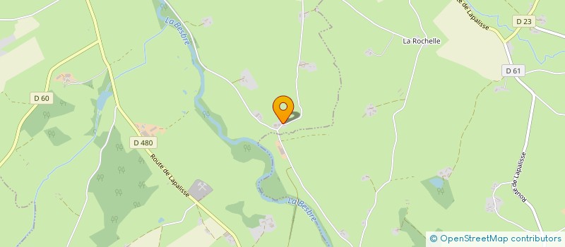 localisation de l'entreprise MONSIEUR ROBERT BRENON  CINDRE