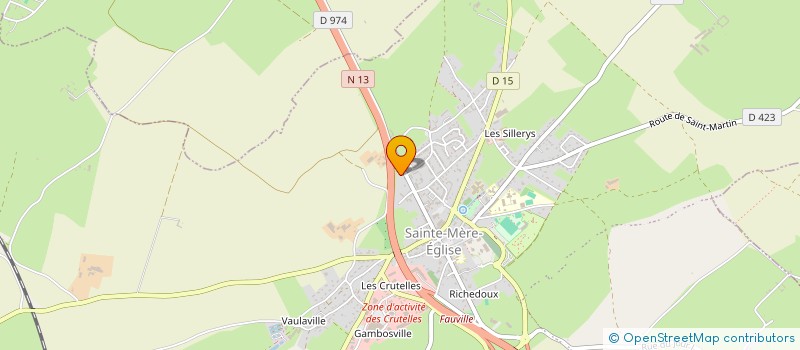 localisation de l'entreprise MONSIEUR ROBERT BRESIT à CARENTAN-LES-MARAIS