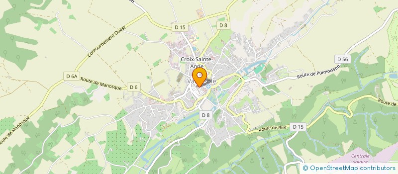 localisation de l'entreprise MONSIEUR ROBERT BRETON à VALENSOLE