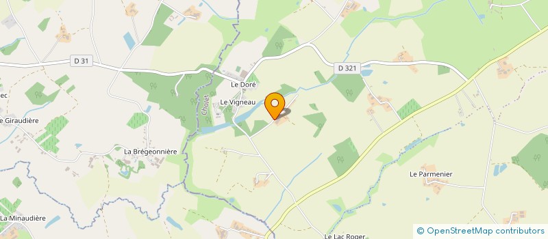 localisation de l'entreprise MONSIEUR ROBERT BREVET à MONTREVAULT-SUR-EVRE