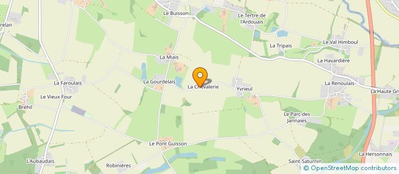 localisation de l'entreprise MONSIEUR ROBERT BRISARD  PLECHATEL