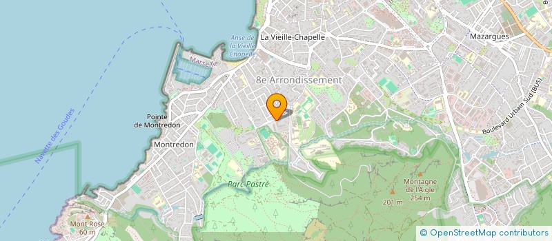 localisation de l'entreprise MONSIEUR ROBERT BRONICO à MARSEILLE