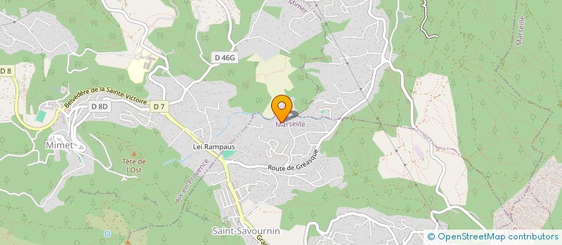 localisation de l'entreprise MONSIEUR ROBERT BRUNA à SAINT-SAVOURNIN