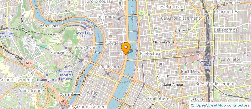 localisation de l'entreprise MONSIEUR ROBERT BRUYERE  LYON