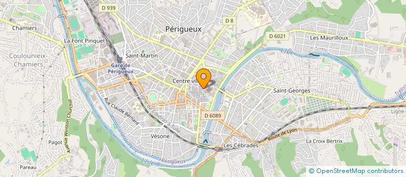 localisation de l'entreprise MONSIEUR ROBERT BUISSON à PERIGUEUX