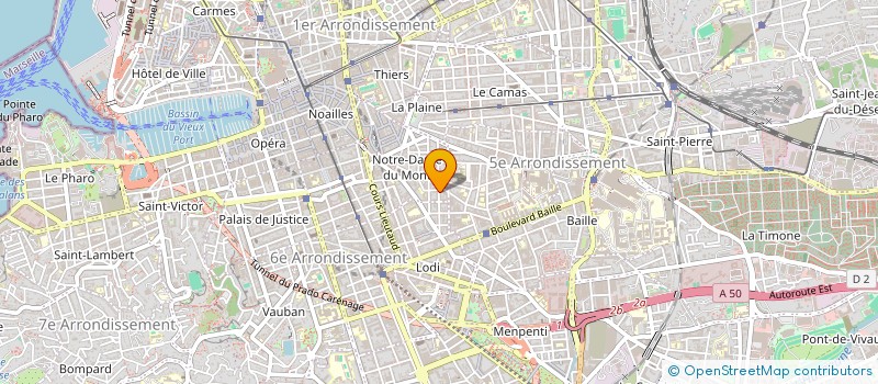 localisation de l'entreprise MONSIEUR ROBERT BUTERA à MARSEILLE