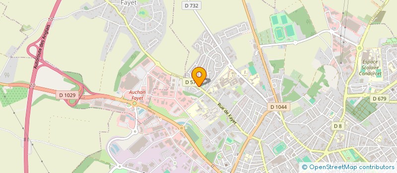 localisation de l'entreprise MONSIEUR ROBERT BUYCK à SAINT QUENTIN