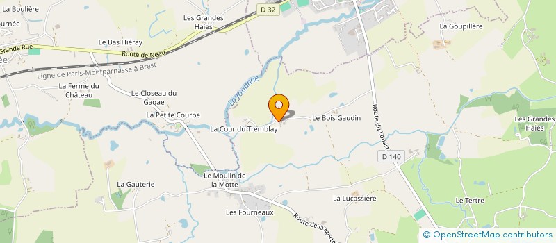 localisation de l'entreprise MONSIEUR ROBERT CAMPAS à SAINT CHRISTOPHE DU LUAT