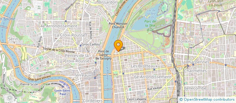 localisation de l'entreprise MONSIEUR ROBERT CANARD  LYON