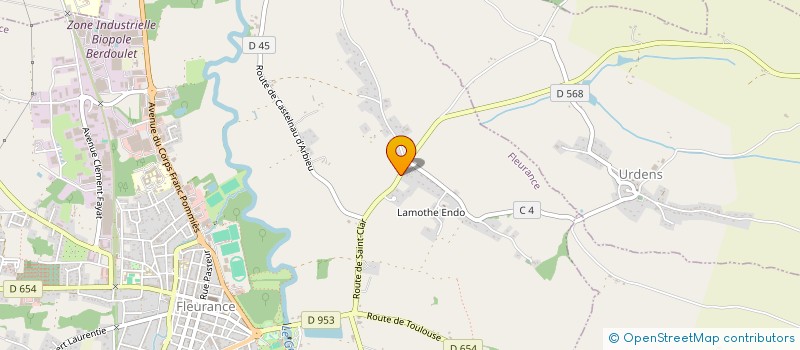 localisation de l'entreprise MONSIEUR ROBERT CAPVILLE  BRUGNENS