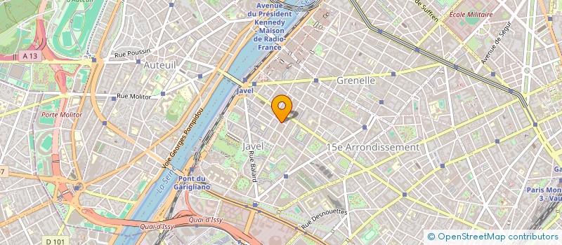 localisation de l'entreprise MONSIEUR ROBERT CARDONA  PARIS