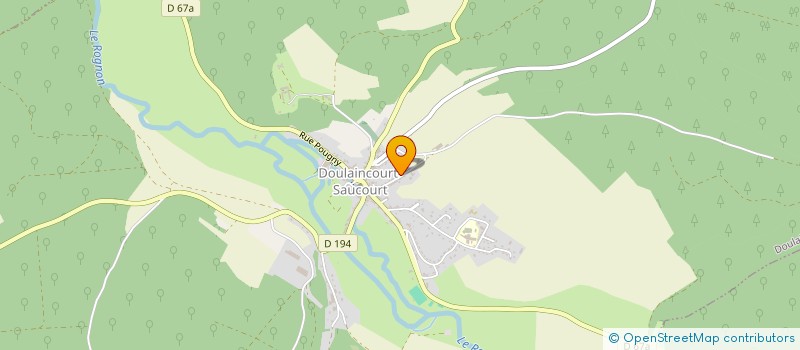 localisation de l'entreprise MONSIEUR ROBERT CARON à ROCHES-BETTAINCOURT