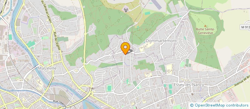 localisation de l'entreprise MONSIEUR ROBERT CARPENTIER  SAINT-MAX