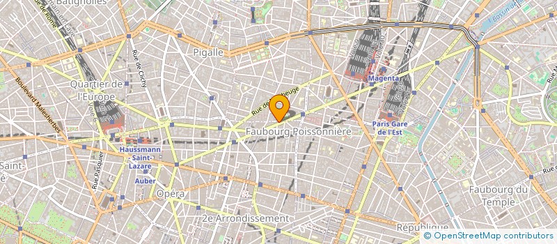 localisation de l'entreprise MONSIEUR ROBERT CARRIE à PARIS