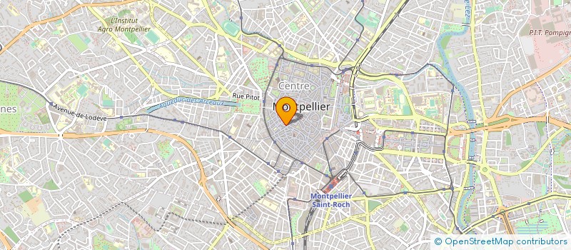 localisation de l'entreprise MONSIEUR ROBERT CASALTA à MONTPELLIER