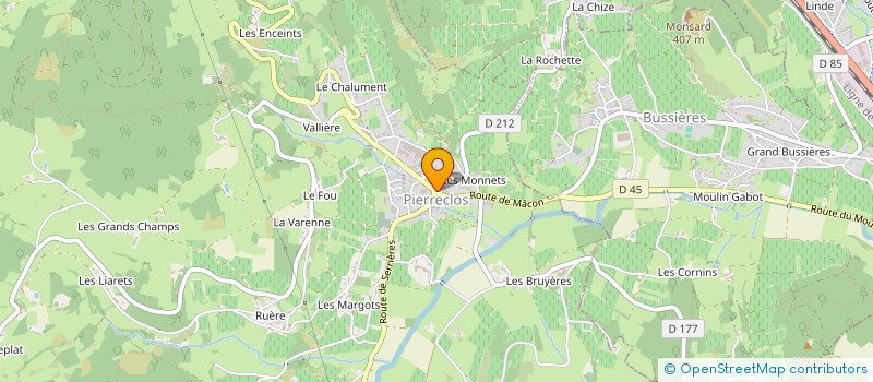 localisation de l'entreprise MONSIEUR ROBERT CASENOVE à MILLY-LAMARTINE