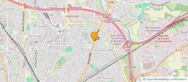 localisation de l'entreprise MONSIEUR ROBERT CATALA à TOULOUSE
