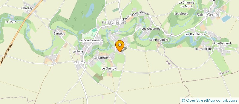 localisation de l'entreprise MONSIEUR ROBERT CATTO  MELLE