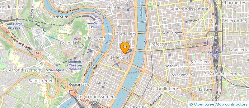 localisation de l'entreprise MONSIEUR ROBERT CAVEING  LYON