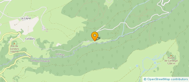 localisation de l'entreprise MONSIEUR ROBERT CAYLA  CURIERES