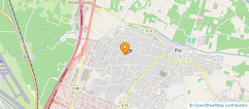 localisation de l'entreprise MONSIEUR ROBERT CEREZUELA  PIA