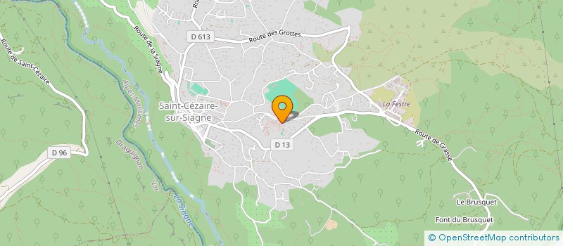 localisation de l'entreprise MONSIEUR ROBERT CERIELO à SAINT-CEZAIRE-SUR-SIAGNE