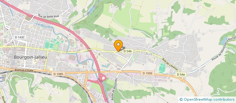 localisation de l'entreprise MONSIEUR ROBERT CESARO  RUY-MONTCEAU