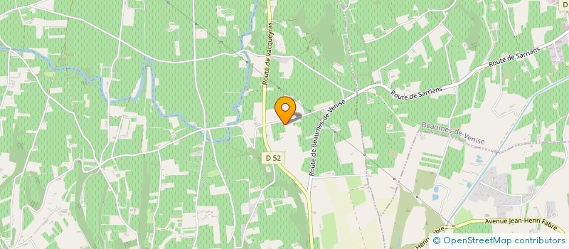 localisation de l'entreprise MONSIEUR ROBERT CHABRAN  SARRIANS