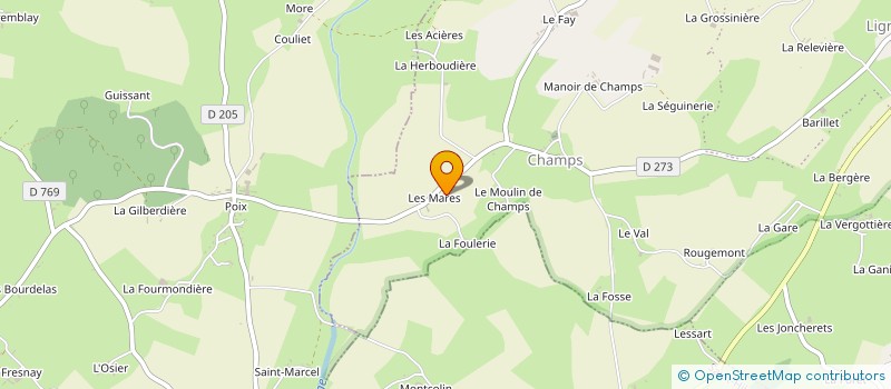 localisation de l'entreprise MONSIEUR ROBERT CHANTEPIE à TOUROUVRE AU PERCHE