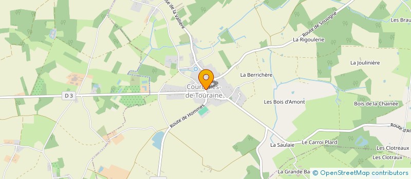 localisation de l'entreprise MONSIEUR ROBERT CHARBONNIER à CHANNAY SUR LATHAN