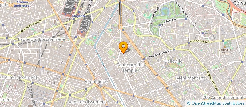 localisation de l'entreprise MONSIEUR ROBERT CHARDON à PARIS