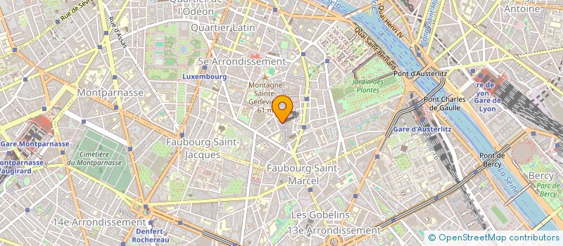 localisation de l'entreprise MONSIEUR ROBERT CHARRETTE à PARIS