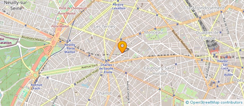 localisation de l'entreprise MONSIEUR ROBERT CHAUFOUR à PARIS