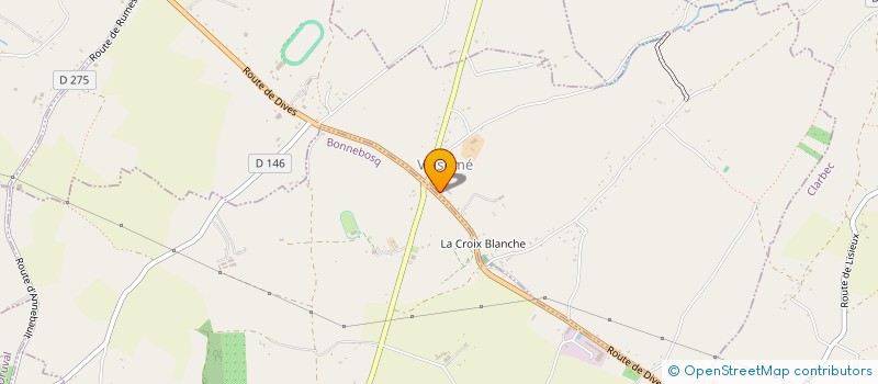 localisation de l'entreprise MONSIEUR ROBERT CHAUVIN  VALSEME