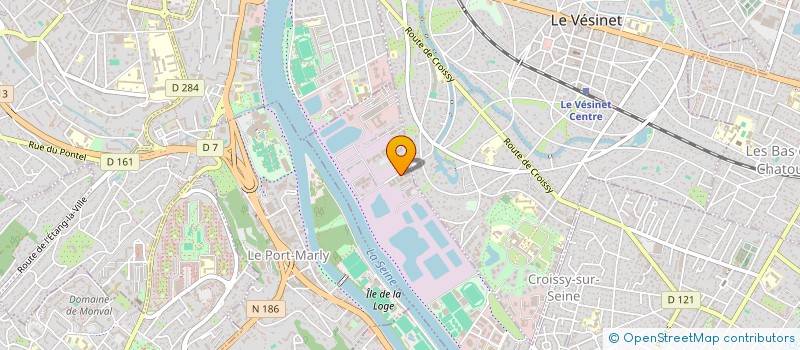 localisation de l'entreprise MONSIEUR ROBERT CHMURA  CROISSY-SUR-SEINE