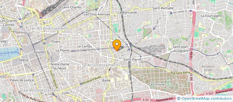 localisation de l'entreprise MONSIEUR ROBERT CIARLONE à MARSEILLE