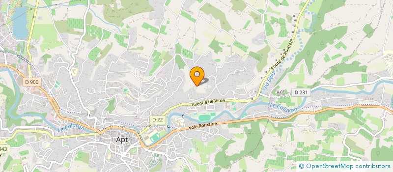 localisation de l'entreprise MONSIEUR ROBERT CICCIONE à VILLARS
