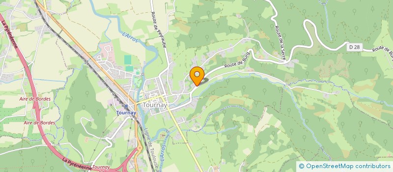 localisation de l'entreprise MONSIEUR ROBERT CLARENS  BURG