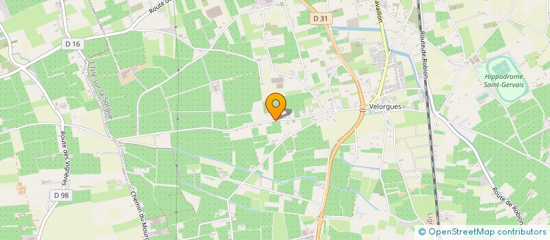 localisation de l'entreprise MONSIEUR ROBERT CLARETON à L ISLE SUR LA SORGUE