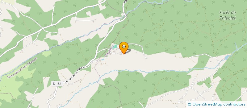 localisation de l'entreprise MONSIEUR ROBERT CLEMENT  GENISSIEUX