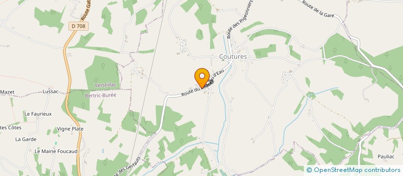 localisation de l'entreprise MONSIEUR ROBERT CLEMENT  LA CHAPELLE-MONTABOURLET